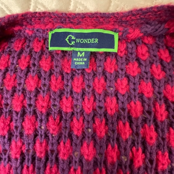 CWonder Open Front Cardigan Size Medium - Picture 8 of 10